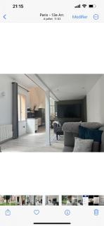 Loft plein sud - Paris - 6
