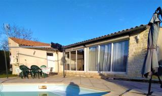 Gîte du Midi de Saint-Porchaire - Charmante maison de vacances avec piscine chauffée - 4