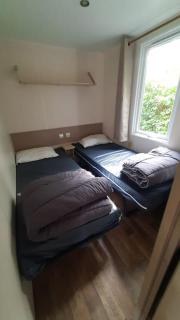 Un mobil -home climatisé - Oulins - 2