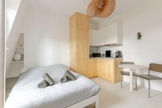 Charming Studio Ideally Located in Paris, 9th - París - 5