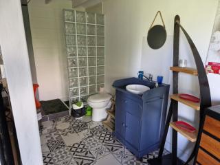 Gite L'Atelier studio de plain pieds accès piscine - 1