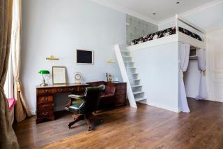 Luxury designer period apartment in Old Town by the presidential palace - Vinohrady - 7
