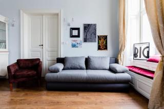 Luxury designer period apartment in Old Town by the presidential palace - Vinohrady - 4
