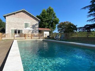 Maison de Campagne avec Piscine - Magescq - 6