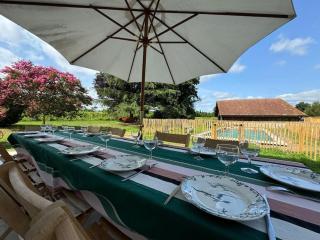 Maison de Campagne avec Piscine - 7