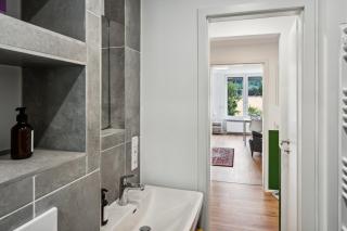 Geschäftsreisetraum 3SZ 5P - Waschtrockner, Balkon - Oberkochen - 7
