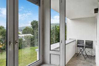 Geschäftsreisetraum 3SZ 5P - Waschtrockner, Balkon - Oberkochen - 8