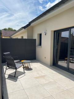 LA VALENTINE Love room GITES DES 3 LAVOIRS - Bourogne - 9