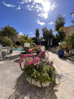 La Villa Roseraie , Hôtel Familial OUVERT TOUTE L'ANNEE - Vence - 8