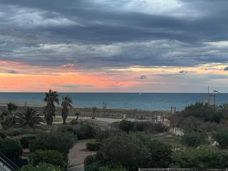 Le Panorama du Tropique Saint Cyprien - Saint-Cyprien-Plage - Perpignan 66 Vue mer - Front de mer - 6