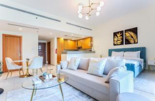Elite LUX Holiday Homes - Modern Comfort Studio in Business Bay Dubai - Dubai - 0