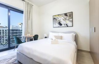 Elite LUX Holiday Homes - Contemporary Comfort – Studio in Azizi Riviera - Dubai - 8