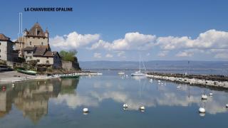Opaline Yvoire Terrasse avec vue sur le Lac Léman - 8