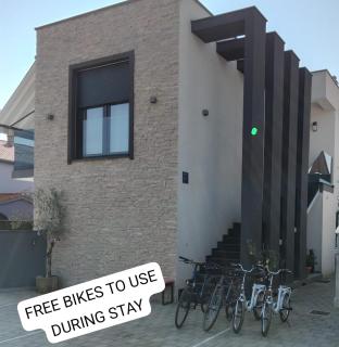 Valla Studio Apartments free bikes - adults only - 3