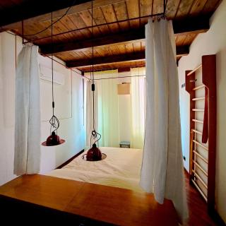 la casa verde nel centro storico - 6