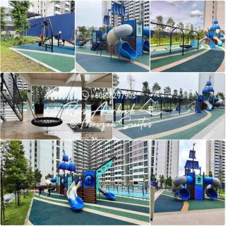 2Pax QS Swimming Pool Condo Near KLIA Splash Mania - 2
