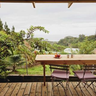 Fare Toahana, accommodation with a ocean view - Faaa - 6