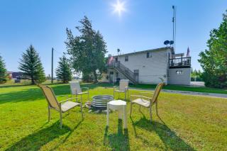 Cozy Apt Less Than 1 Mi Near Lake Huron and Mackinac Island! - Saint Ignace - 8