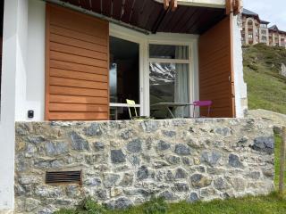 Studio 4 pers plein pied résidence Bero Bisto, face aux pistes - 8