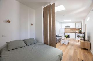 Studio Cosy Terrasse au Calme CDG Disney - Chelles - 8