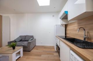 Studio Cosy Terrasse au Calme CDG Disney - Chelles - 7