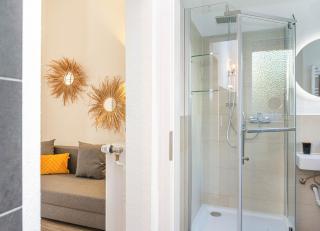 Special Angel Studio Apartment 5min Messe, WIFI, SmartTV - - 5