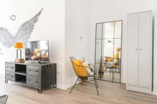 Special Angel Studio Apartment 5min Messe, WIFI, SmartTV - - 3