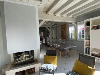 Maison Normande avec Piscine, vue exceptionnelle - 8