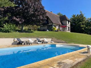 Maison Normande avec Piscine, vue exceptionnelle - 7