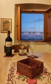 Deliziosa casetta con splendida vista sulle colline e il mare - Casale Marittimo - 5