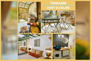 Studio cosy hypercentre Terrasse - Blois - 9