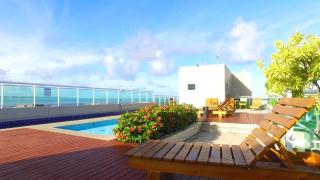 Apto beira mar JTR -3 quartos - Piscina - Cobertura - Churrasqueira - Maceió - 8