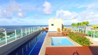 Apto beira mar JTR -3 quartos - Piscina - Cobertura - Churrasqueira - Maceió - 9