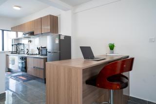Airy Apartment with Gym, Stunning View in Westlands - Nairobi - 5