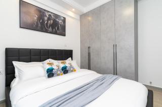 Airy Apartment with Gym, Stunning View in Westlands - 3