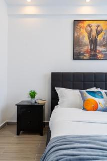 Airy Apartment with Gym, Stunning View at Riverside - Nairobi - 1