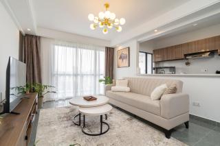 Airy Apartment with Gym, Stunning View at Riverside - Nairobi - 8