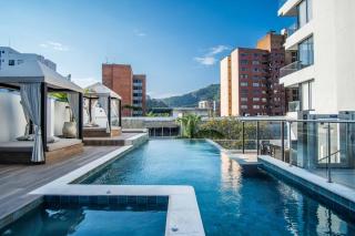 Luxury Studio AC, Pool, Sauna - El Peñón - 9