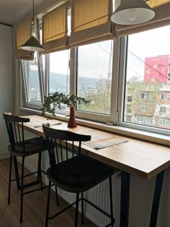 Idealuri Apartment, 10 min from the city center - 6