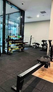 33 floor Cozy central with balcony gym pool - Istambul - 8
