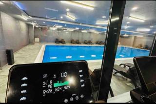 33 floor Cozy central with balcony gym pool - Istambul - 7