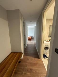 33 floor Cozy central with balcony gym pool - Istambul - 2