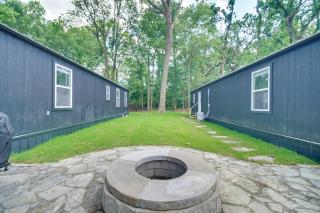 Close to Lake Grove Cabin with Shared Fire Pit! - Grove - 9