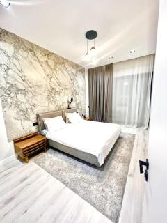 Next to COP29, Stylish Baku Apt City & Sea View - Baku - 9
