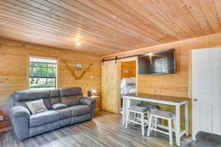 Quiet Hemphill Cabin Retreat Near Toledo Bend Lake - Hemphill - 6
