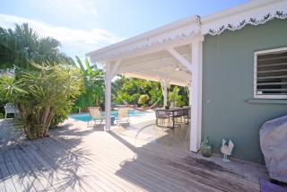 Villa créole pour 6 avec piscine - Saint-François - 2