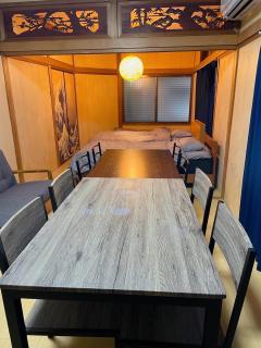 熊本駅近く日本絵画の一軒家無料駐車場あり - Kumamoto - 0