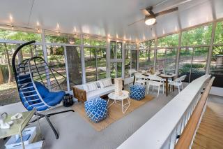 4BD Near Downtown - Theatre, Patio, Games - Raleigh - 0