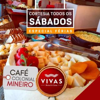 Vivas Hotel e Casa - Monte Sião - 9