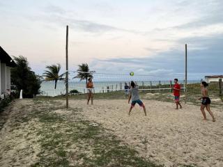 Casa de frente para o mar, pé na areia! - Rio do Fogo - 8
